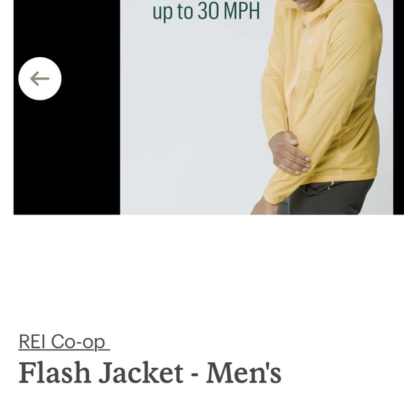 REI flash jacket looks New - Picture 7 of 15